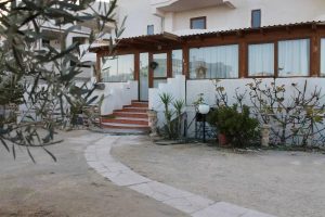 BB Palazzo Manfredi Vieste Ingresso